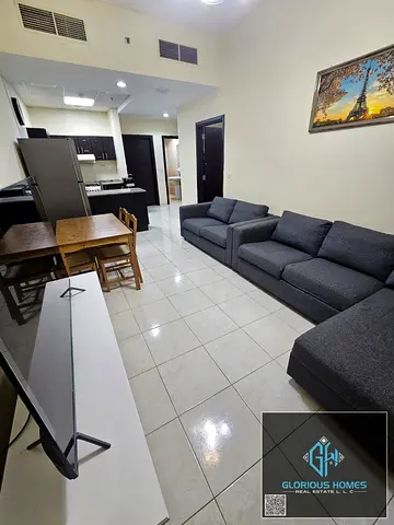 LUXURY - AED 4500/- MONTHLY- 1 BHK + Study room-Fully Furnished-ALL inclusive