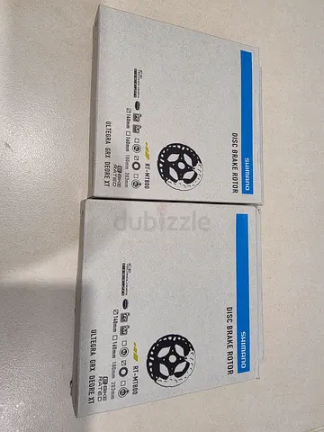 Shimano RT-MT800 140mm Centre-Lock Disc Rotors (Pair) - Brand New