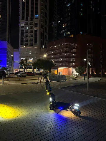 Modified electric scooter 60v 45ah