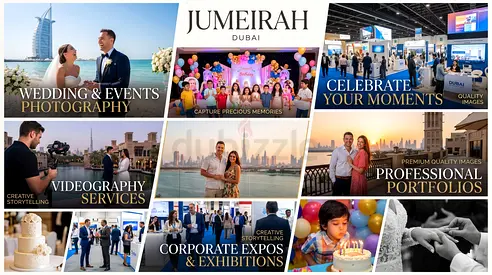 ✨ Jumeirah Photography  Videography Services | Premium Content Creation for Businesses, Lifestyle