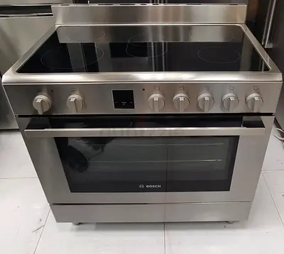 Bosch electric ceramic cooker 90 cm like new