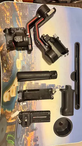 Selling my DJI RS3 Gimbal as I recently upgraded to the DJI RS5 Combo.