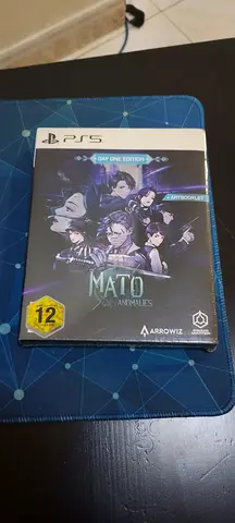 🎮 PS5 – Mato Anomalies (Day One Edition, Sealed)