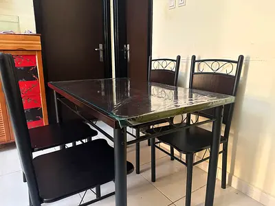 Dining table available