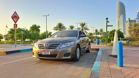 Toyota Camry GL 2011 GCC Specs