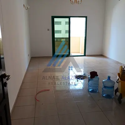Spacious 2 Bedroom Hall Apartment for Rent in Al Taawun with Master Room 2 Balconies Built in Wardrobes Prime Location Close to All Services Family Fr