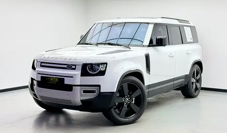 2022 Land Rover Defender 110 S P300, 2026 LR Warranty, Full LR Service History, Fully Loaded, GCC