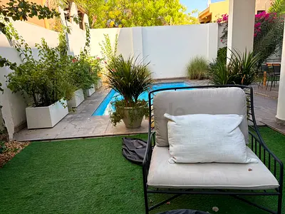 Outdoor Lounge Set including 1 three-seater + 2 armchairs