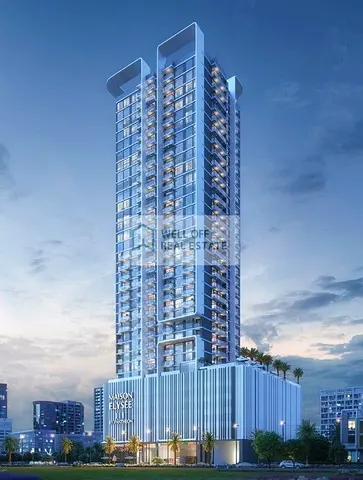 Direct Owner | Spacious 1BR in Maison Elysee 3 | Prime JVC
