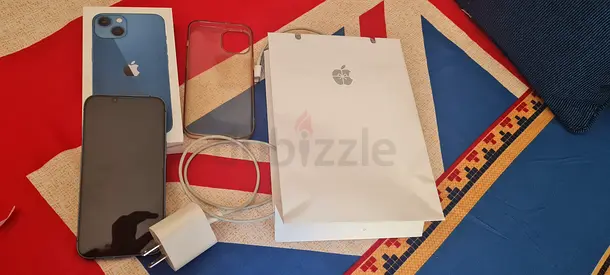 Iphone 13 Excellent condition includes bag box charger brochure clear case for protection