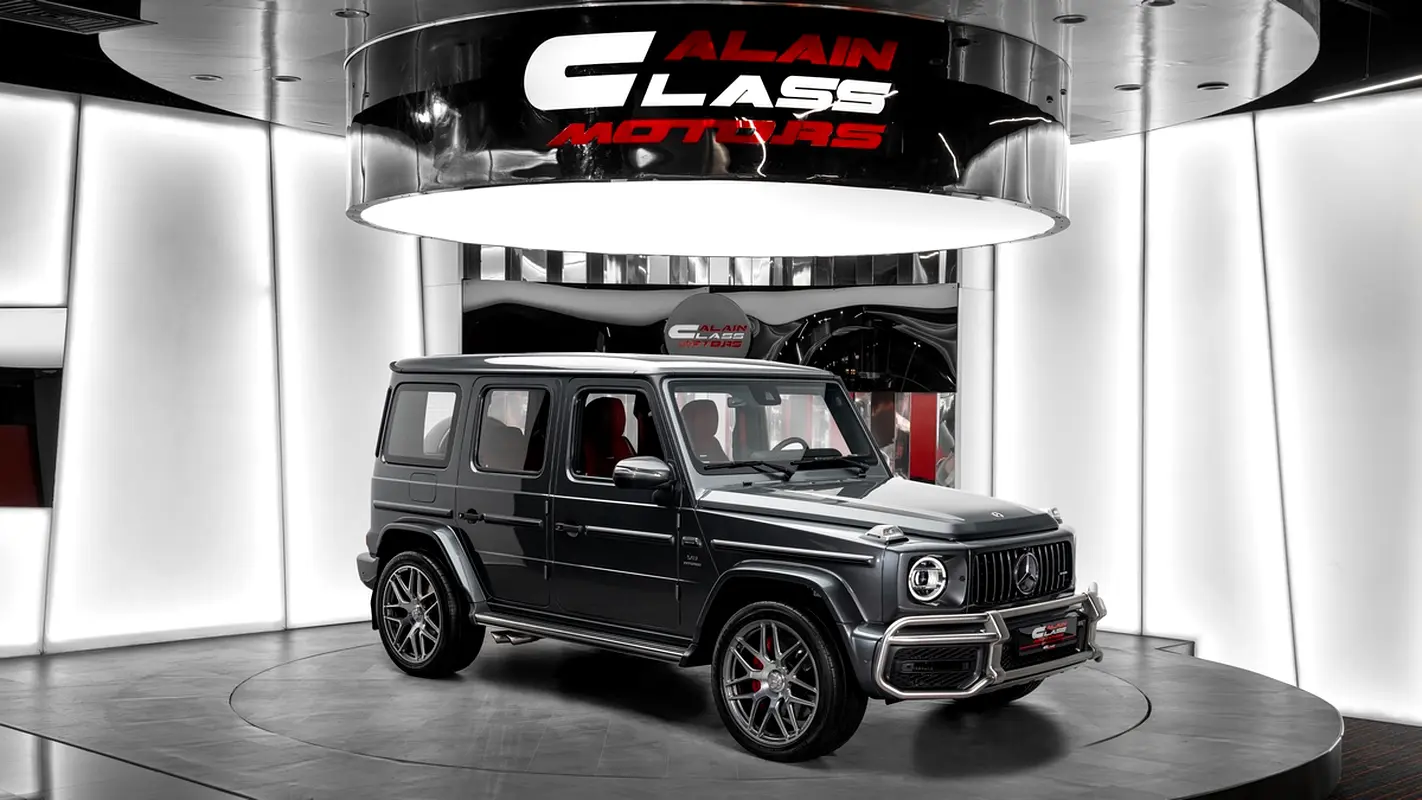 Mercedes-Benz G-Class 2024 — photo 1 of 19