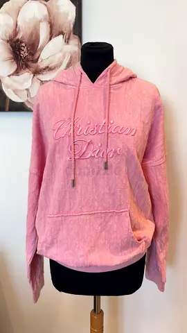 Christian Dior Pink Hoodle XLChristian Dior Pink Hoodle XL