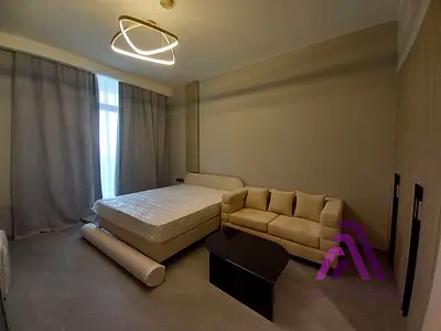 Brand-New Fully Furnished Studio | Largest Layout | Smart Home Living | Ready to Move