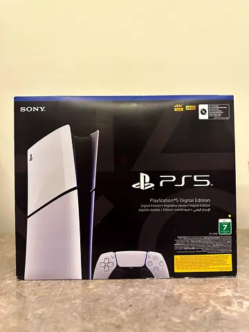 PlayStation 5 Slim Digital Edition for Sale – Like New