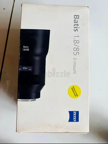 Sony Carl Zeiss 85mm f1.8 Sonnar T* Batis