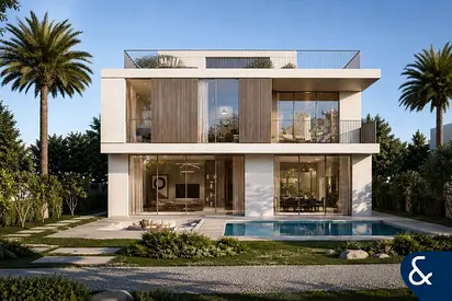 Luxury 5BR+Maid | Q4,2029 | Standalone Villa