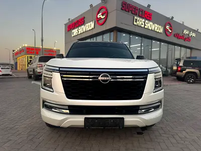 نيسان باترول بلاتينيوم تون تيربو ضمان المسعود