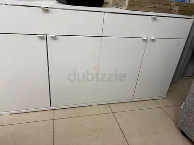 Ikea VIHALS sideboard buffet - white
