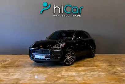 AED 3,161 P.M • 0% Downpayment • Porsche Macan • 1 Year Warranty