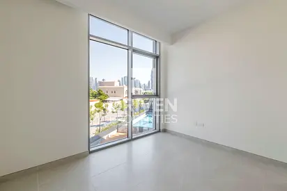 Vacant and Brand New Apt with Burj Khalifa View