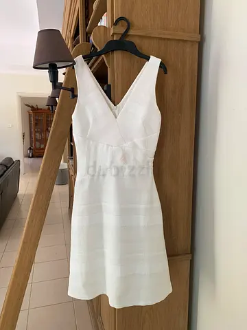 Graduation Dress Womens Teenager REISS UK 8 Off White