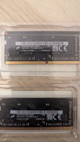 8GB (2x4GB) DDR4 RAM for windows and Mac Mini 2018