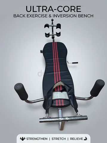Spine Traction  Core Strength Bench