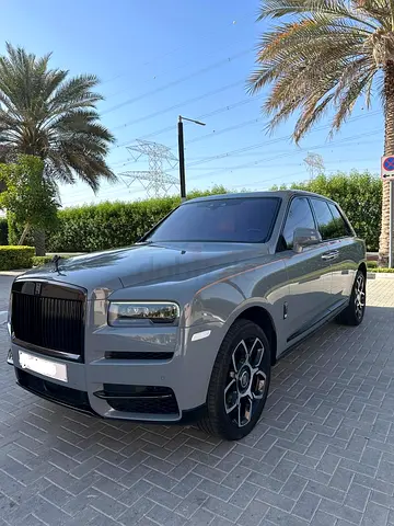 Rolls-Royce Cullinan Black Badge 2022