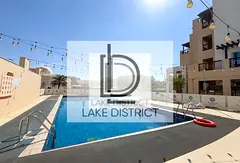 Bright 1BR | Gated Community | Burj Khalifa Nearby