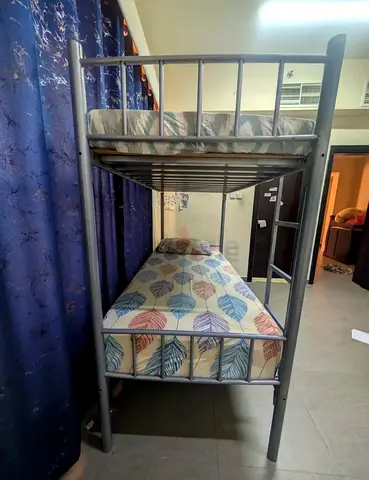 Metal bunk bed for sale