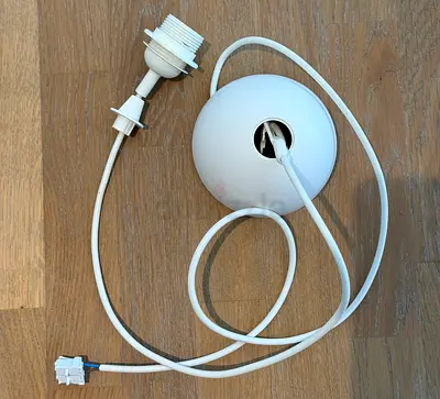 Ikea cord set for pendant lamp