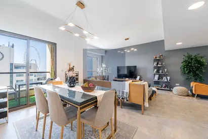 Upgraded Fully Furnished | Sea View | 3BR + Maid