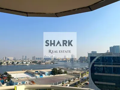🏡 Resale Apartment for Sale in Orient Towers, Ajman – Block A2 A great opportunity for living or investment with a beautiful Creek Sea View. ▪️ Loc