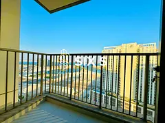 Luxurious 3BR + Maid | High Floor | Furnished | Partial Sea View | 2 Parking