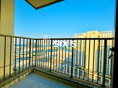 Luxurious 3BR + Maid | High Floor | Furnished | Partial Sea View | 2 Parking