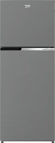 Beko RDNT401XS: Fridge Freezer (Freezer Top, 66 cm)
