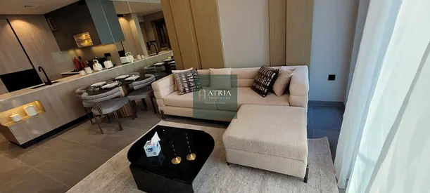 Brand New Furnished 1BR | Park & Skyline View | Balcony | Gym & Pool