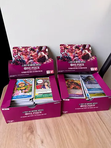 OP-11 English 2 OPENED Boxes