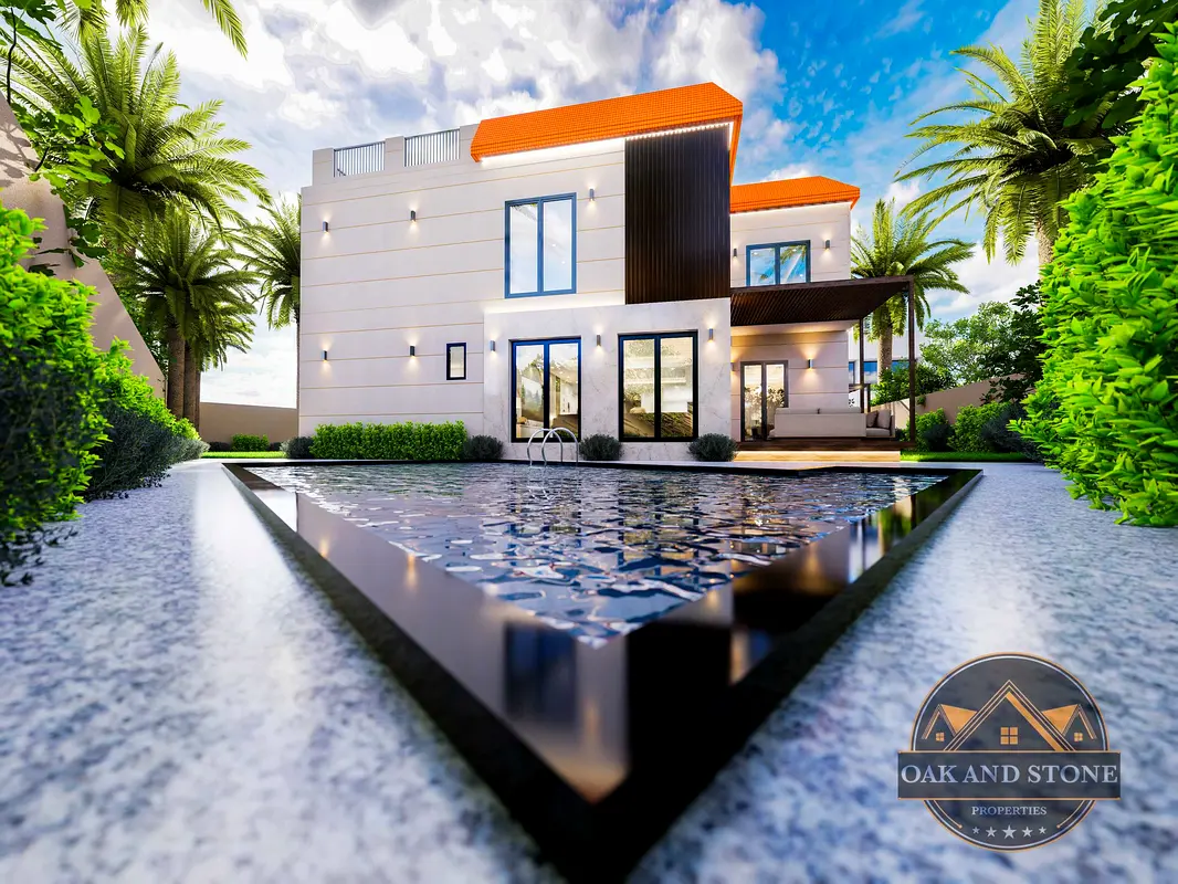 Ultra Luxury 5BR Mansion | Pool | Fully Furnished