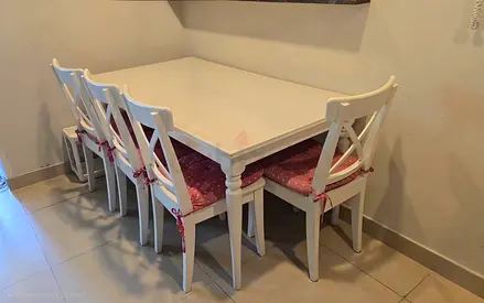 Dining Table and Chairs