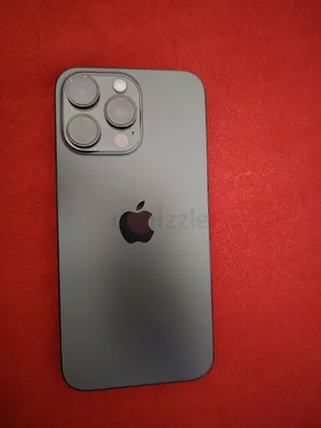 iPhone 15 Pro Max - Midnight, Excellent Condition