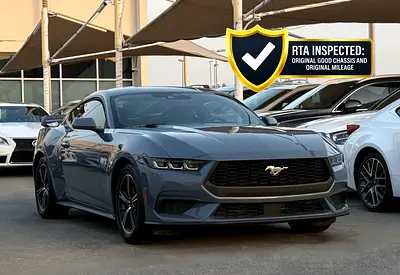 FORD MUSTANG - 2024 - FAST BACK - ECO Boost - V4 - 2,3L - BY TURBO - USA SPECS VERY GOOD CONDITION
