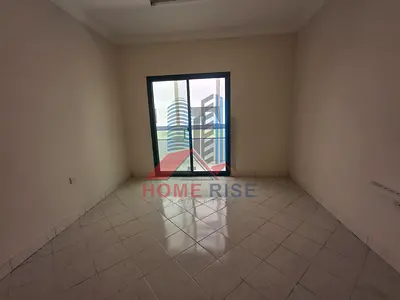 1BHk|Balcony|Easy Dubai Exit| For Family's
