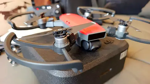 DJI SPARK LAVA RED (BRAND NEW)