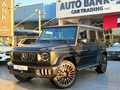 2026 Mercedes-Benz G-Class G 63 AMG | Brand New | Japanese Specs