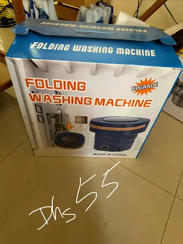 50 dhs Washing machine