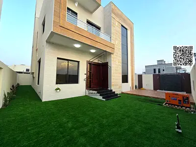 فيلا مودرن مع روف شامل رسوم التسجيل تشطيب ممتاز
