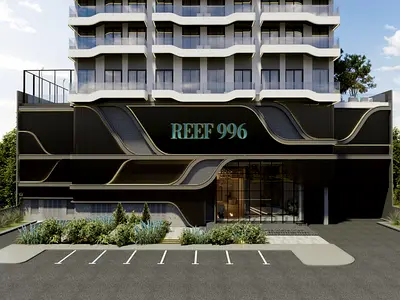 ""2BR with 1%Monthly--50 Months Post Handover--Patented Balcony""