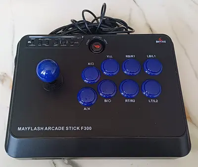 *Rare Model* Arcade Fightstick Controller for PC/Switch/Android/XBOX/Playstation