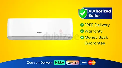 Hisense 3 Ton Rotary T3 Split Air Conditioner - Brand New | Warranty | Free Delivery | AD86465